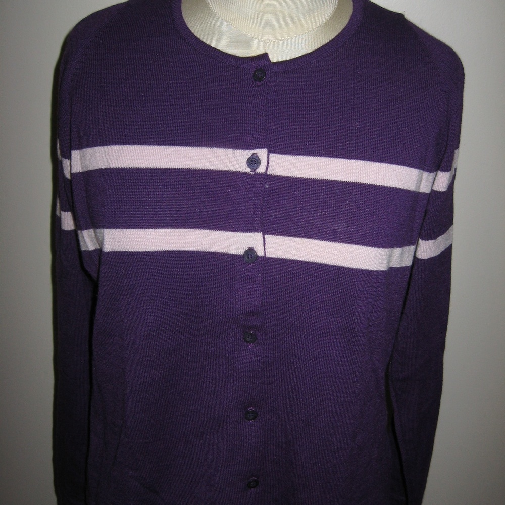 RODIER Made in France Wool Blend Cardigan
